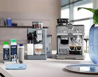 FREE Coffee Care Kit with delonghi coffee machine shop the offer