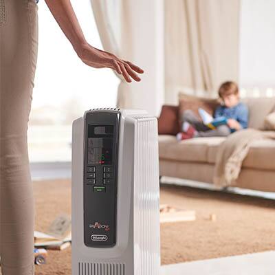 Shop portable heaters at delonghi -home page