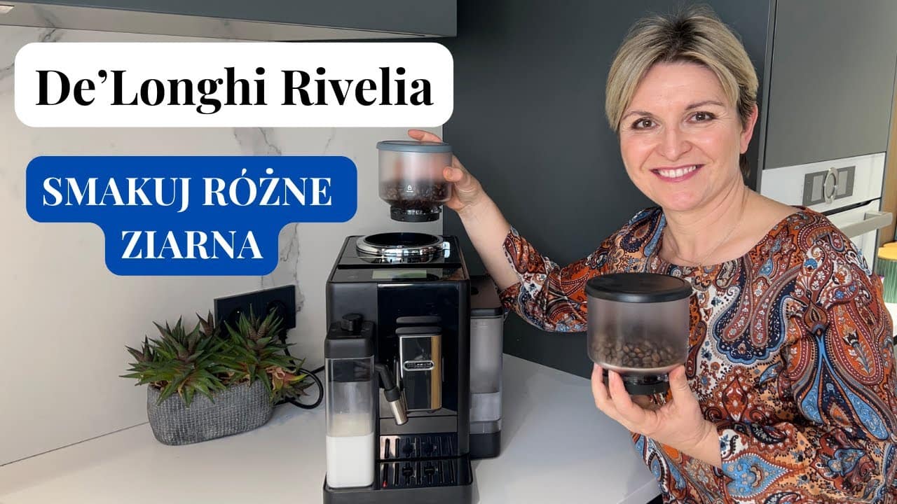 Test i recenzja ekspresu do kawy De’Longhi Rivelia