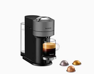 shop nespresso capsule coffee machines manufactures by delonghi