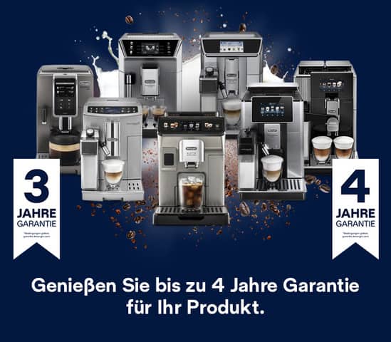 Garantieverlängerung | De'Longhi DE