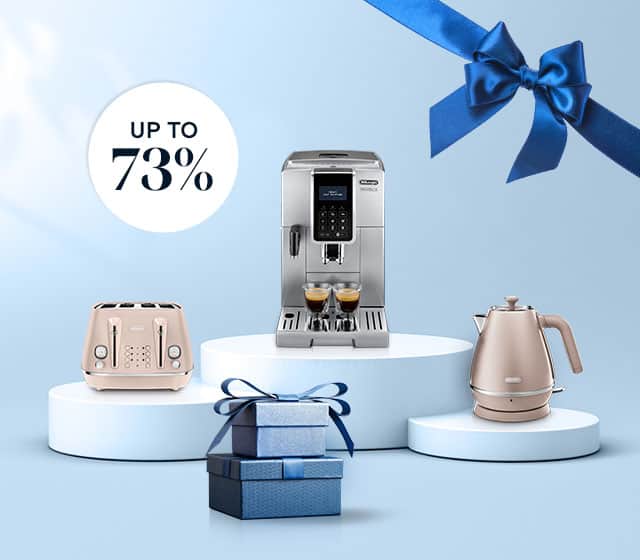 valentine day offer delonghi coffee machine 73% off shop now