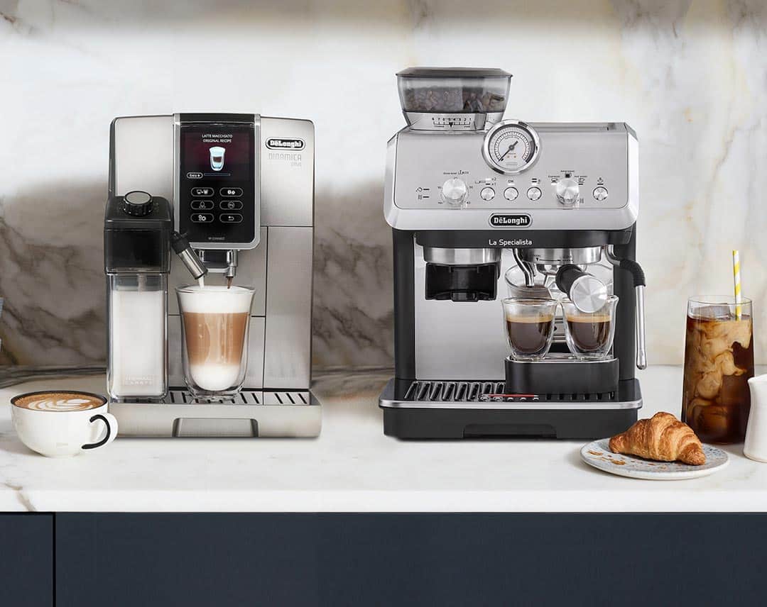 De'Longhi CA  Espresso Machines, Kitchen Appliances & Air Comfort