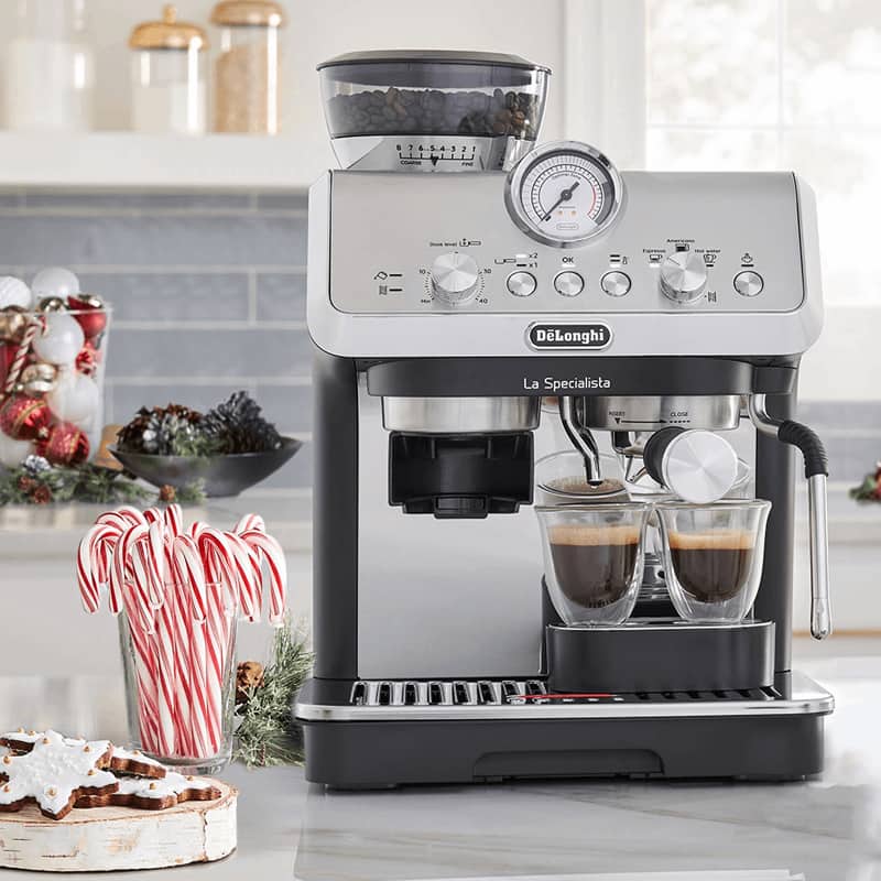 Save & Indulge during the </br>Holiday Espresso Sale