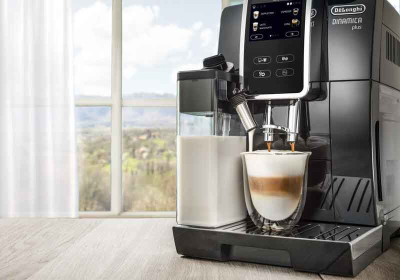 ECAM370.70.B EX:4 Dinamica Plus Automatic coffee maker