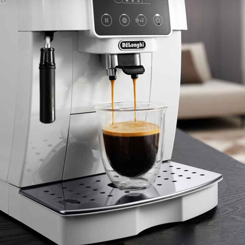 De'Longhi Magnifica Start ECAM220.22.GB Automatic Coffee Machine,  Black/Grey - Worldshop