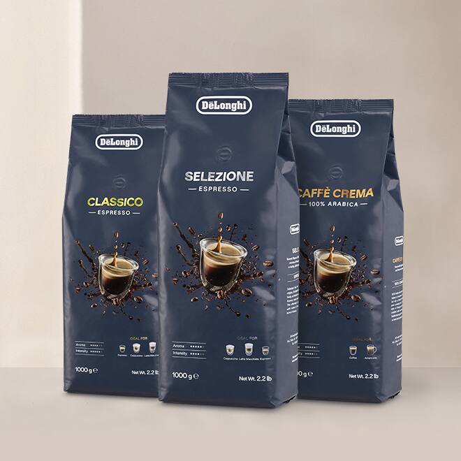 De Longhi Macchina Caffè Espresso Manuale Sistema di ricarica Cialde ESE  colore Beige - EC785.BG