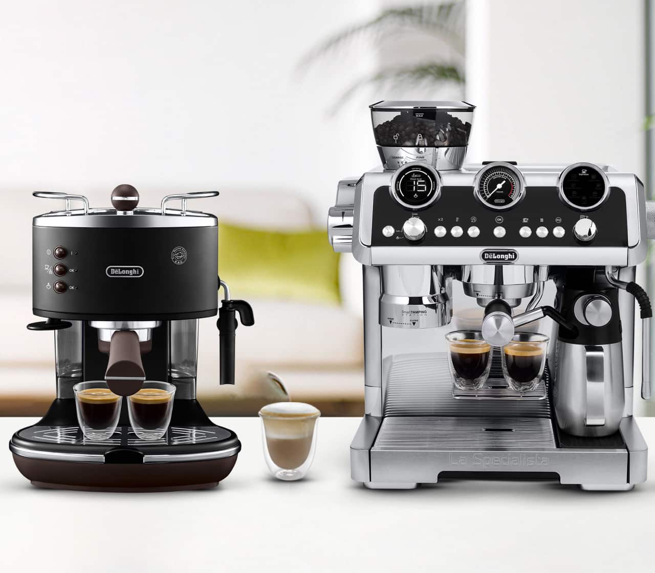 Manual espresso makers