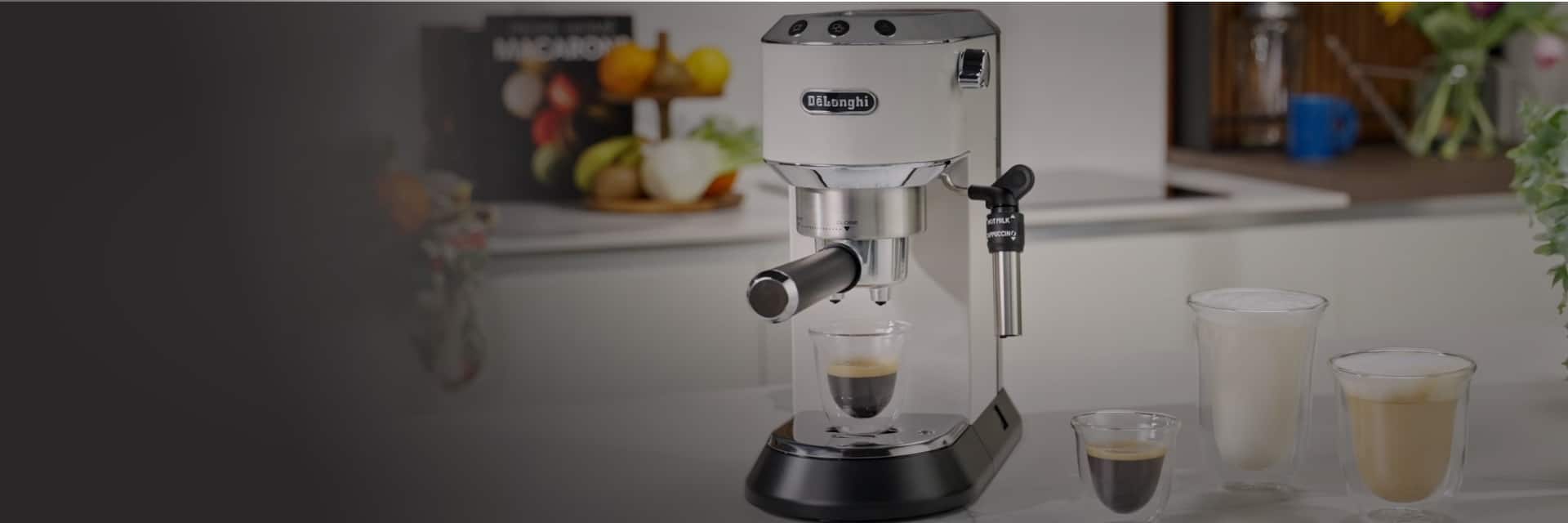 De'Longhi EC885.BG Machine à café à porte-filtre beige acheter