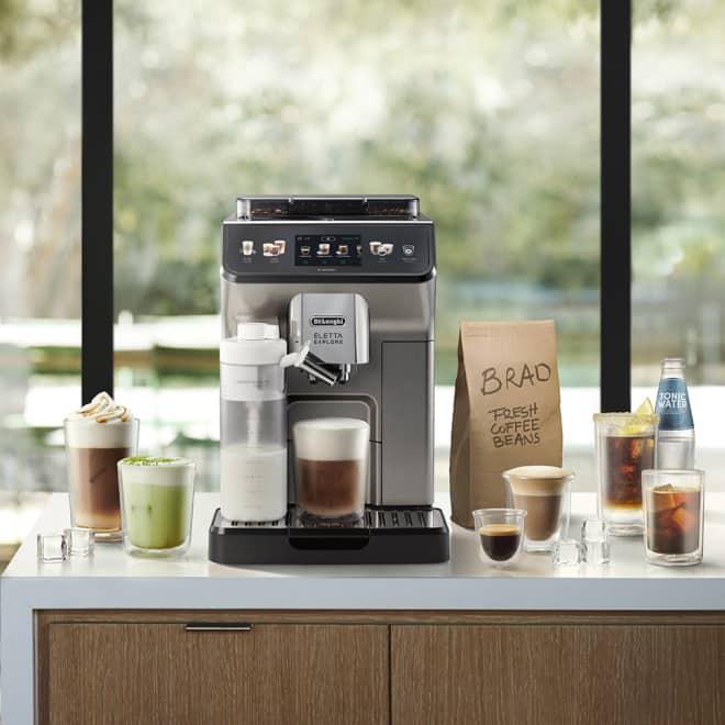 De'Longhi AT Home Page New