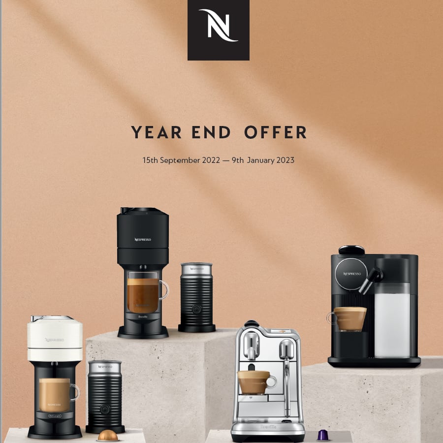 Shop De'Longhi Nespresso machines