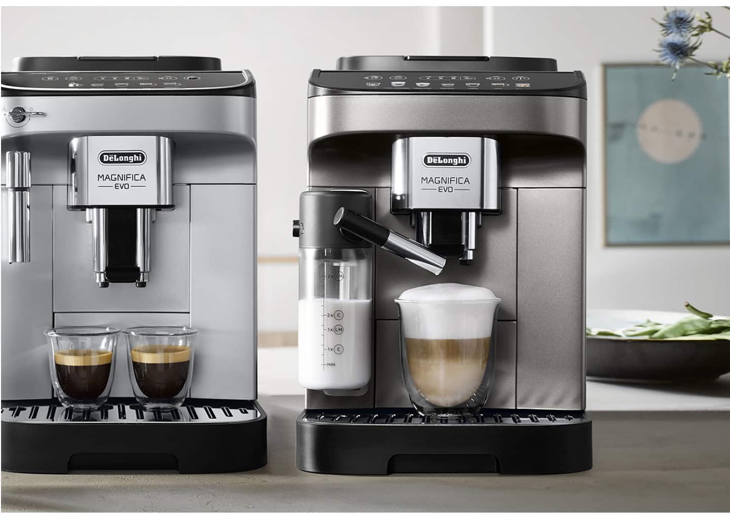 Magnifica range De Longhi International