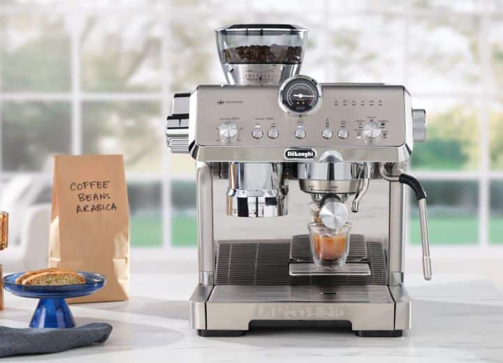 Bean to Cup Manual Coffee Makers De Longhi International