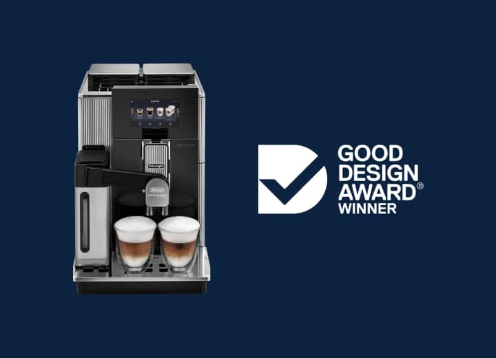 Maestosa coffee machine award winner