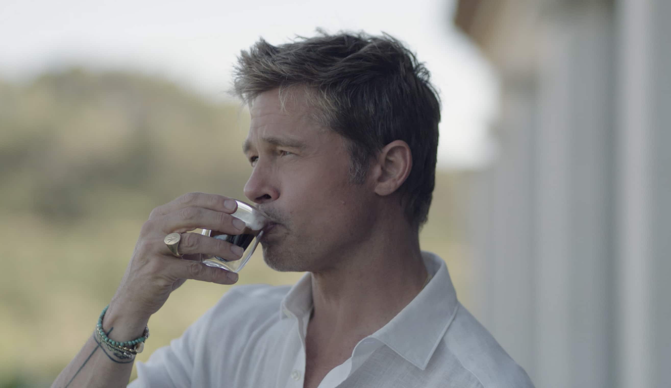 Brad Pitt stars in the new TrueBrew commercial by De'Longhi