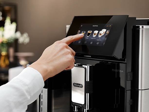 fully automatic coffee machines shop delonghi maestosa
