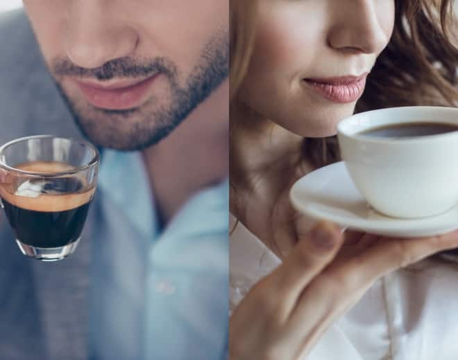 Coffe vs Espresso - Coffee Lounge