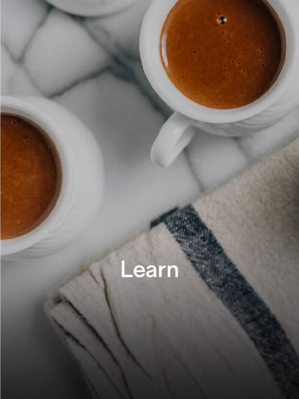 Learn - Coffee Lounge