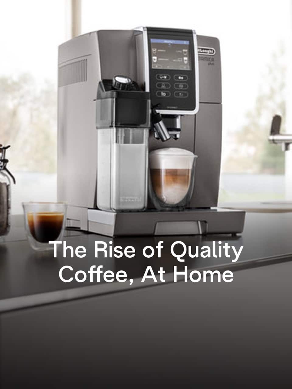 The Rise of Quality Coffee at Home - Coffee Lounge