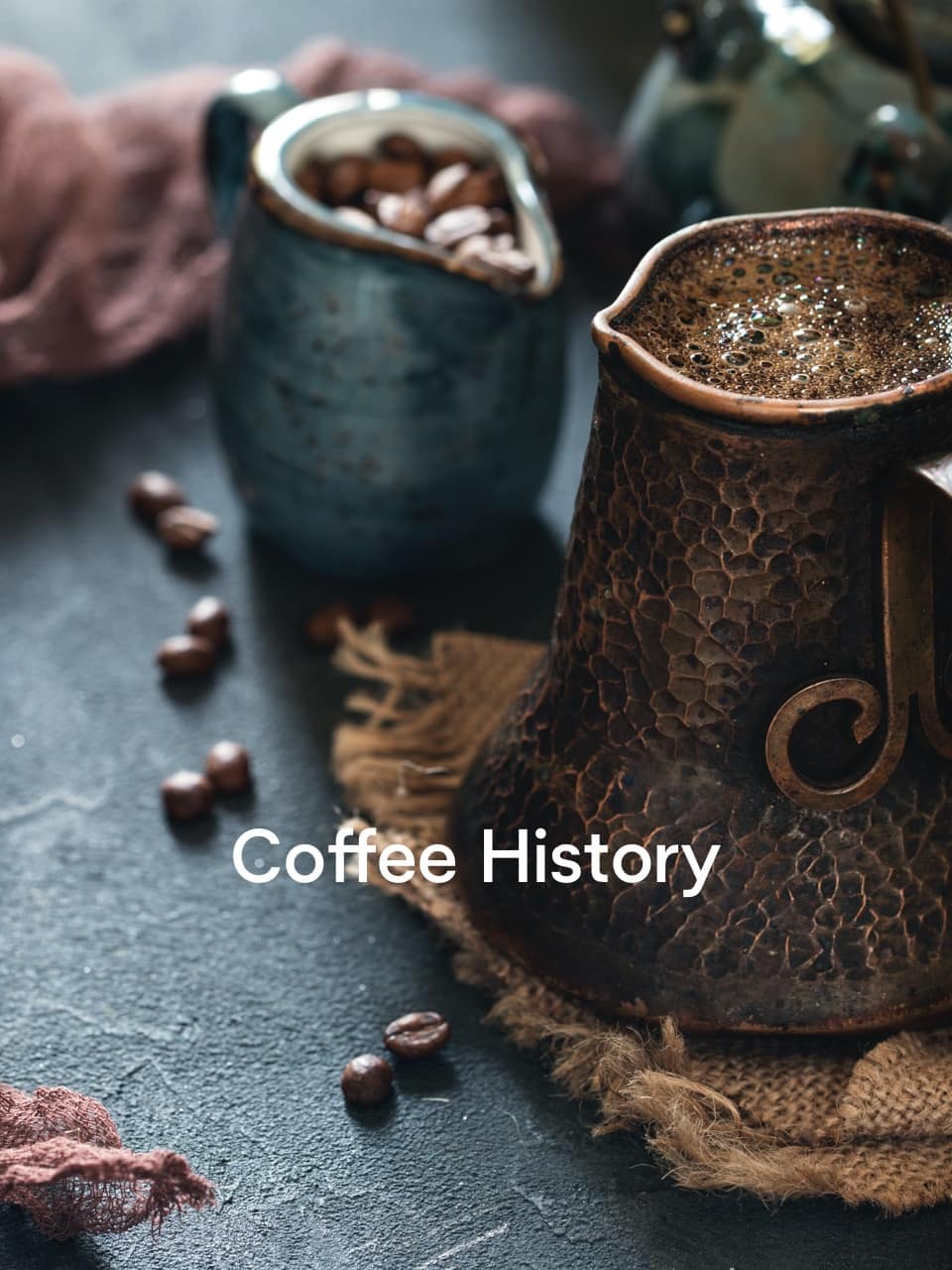 Coffee history - Coffee Lounge