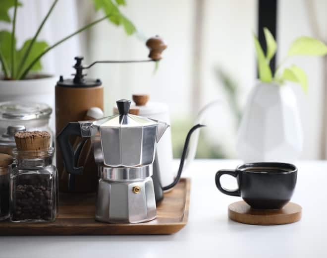 Jak připravit kávu? – Coffee Lounge