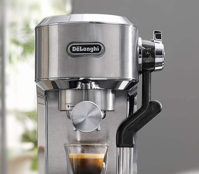 new dedica maestro coffee machine delonghi