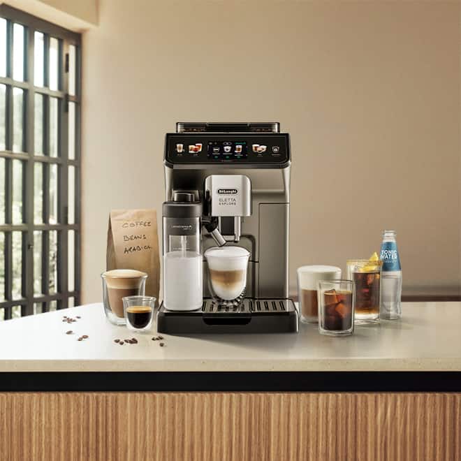 DeLonghi ® Cafetera Espresso EC850M