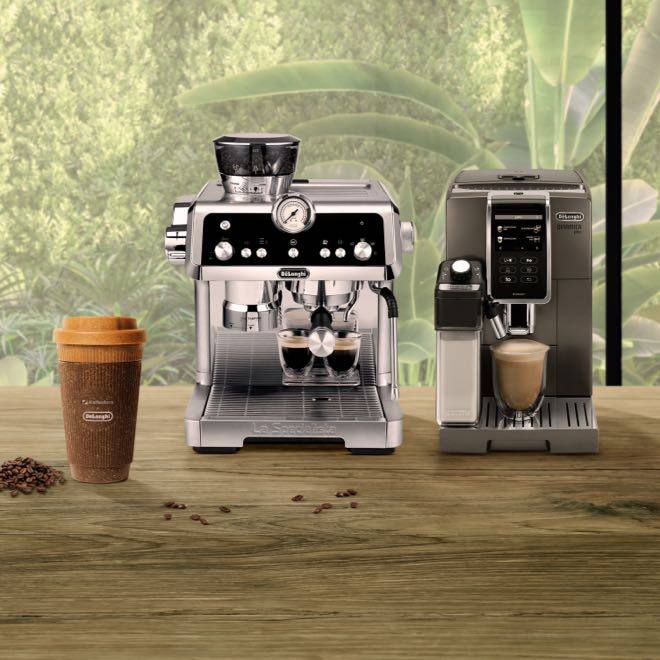 Objevte šálek vyrobený ve spolupráci společností Kaffeeform a De'Longhi