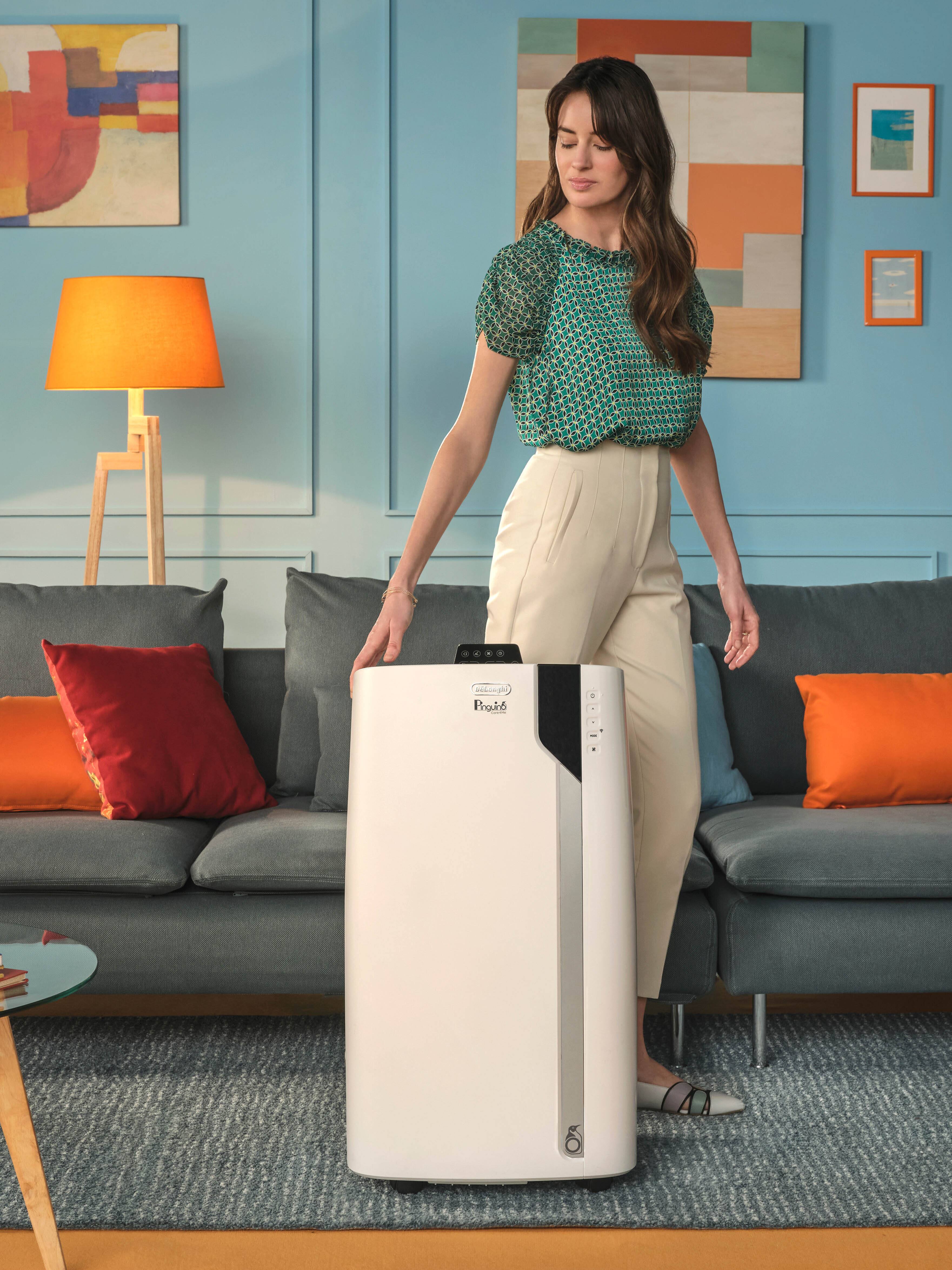shop delonghi portable air conditioners and get ready for summer