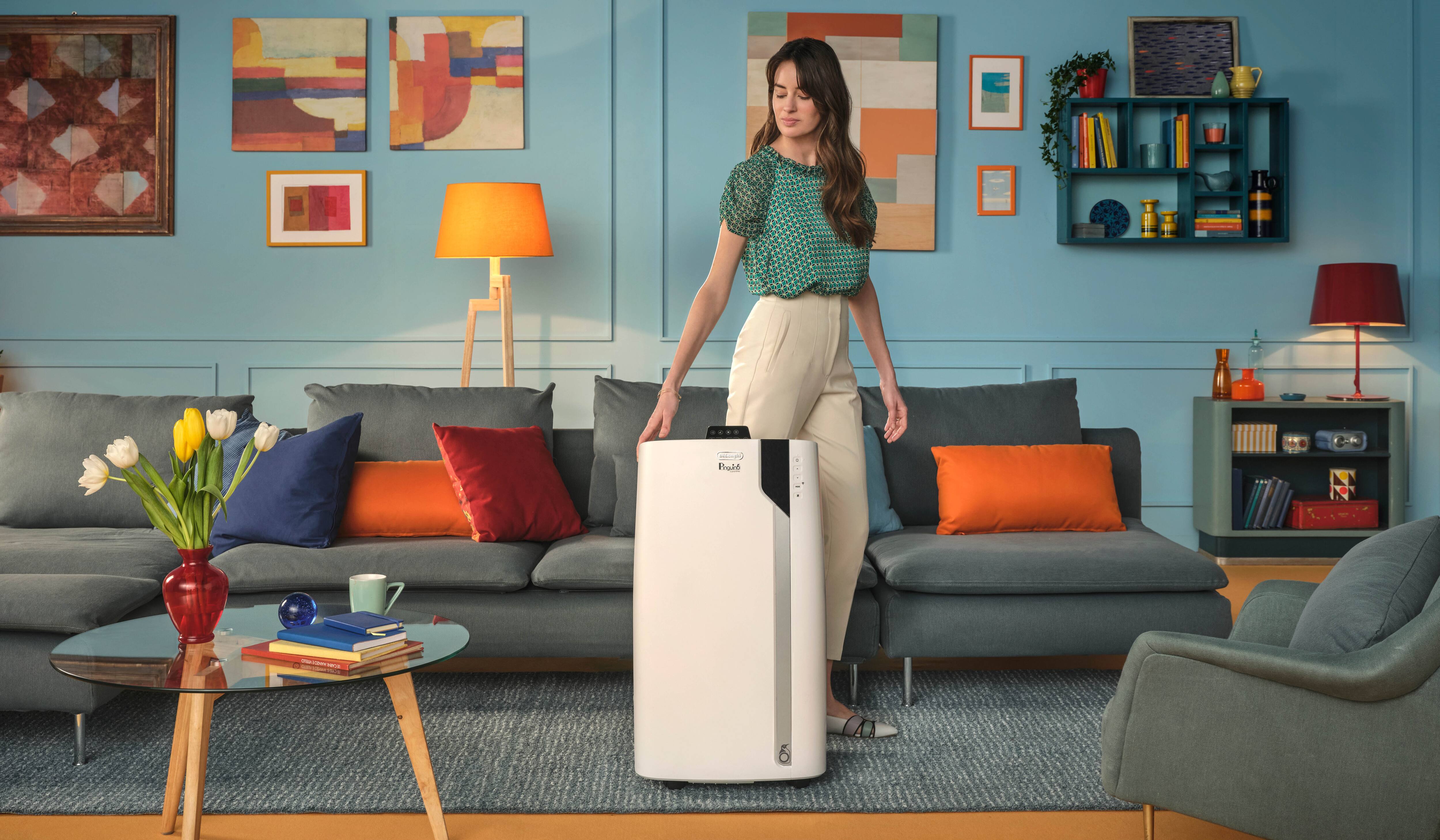 shop delonghi portable air conditioners and get ready for summer