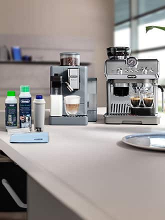 free coffee machines maitenance kit at delonghi shop now