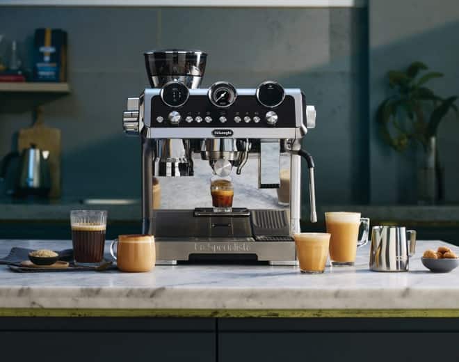 Príprava dokonalého espressa – Coffee Lounge
