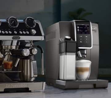 Inspired to create your at-home coffee experience with De'Longhi
