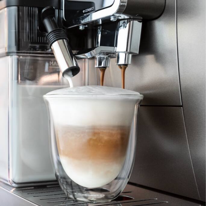 Automatic frother with LatteCrema™
