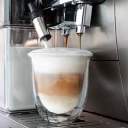 Automatic frother with LatteCrema™