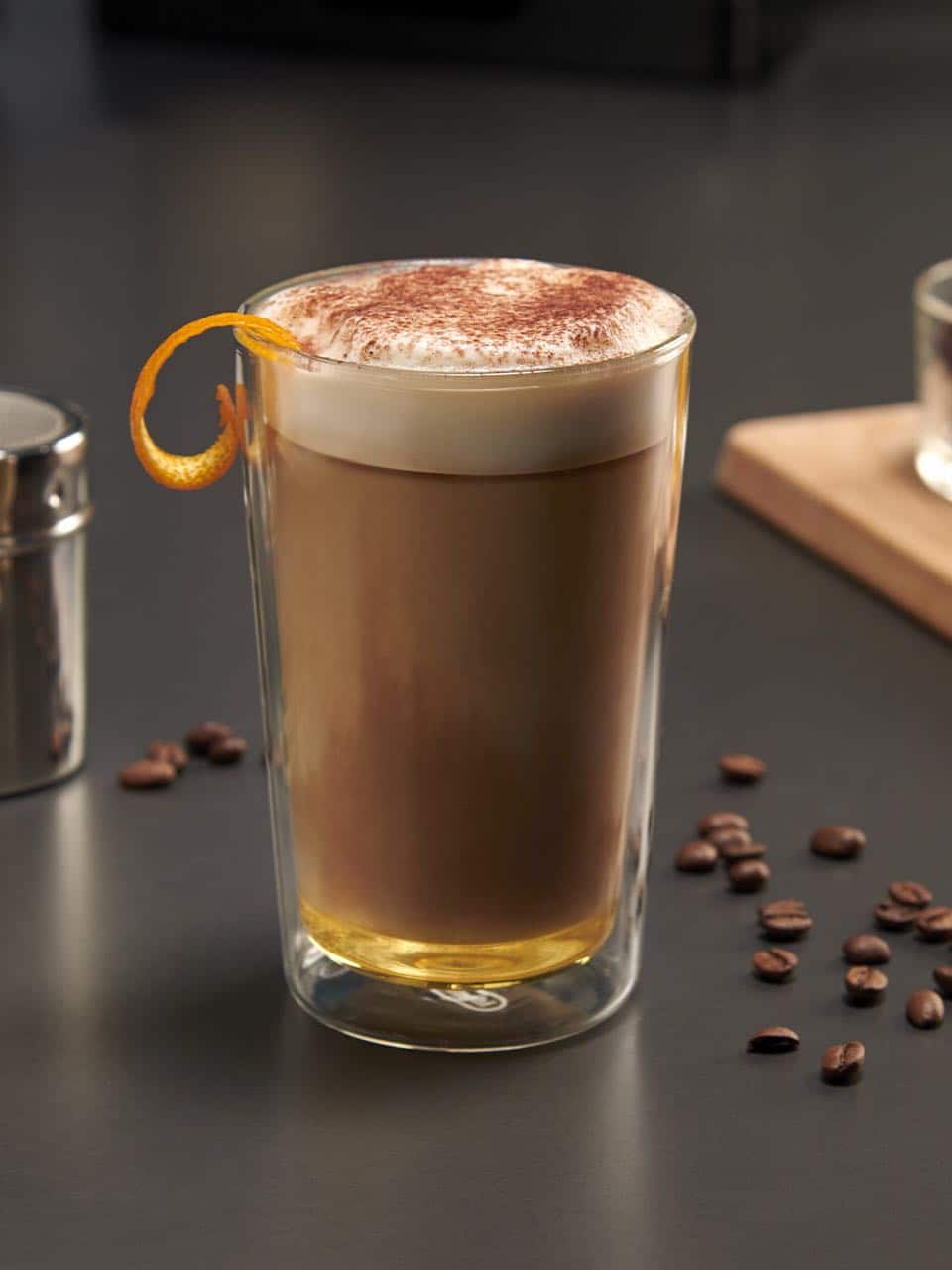 Cold Vanilla Soy latte przepis na kawę